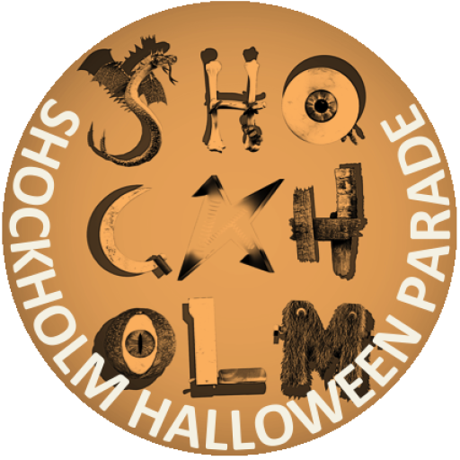 Stockholm Halloween Parade Button