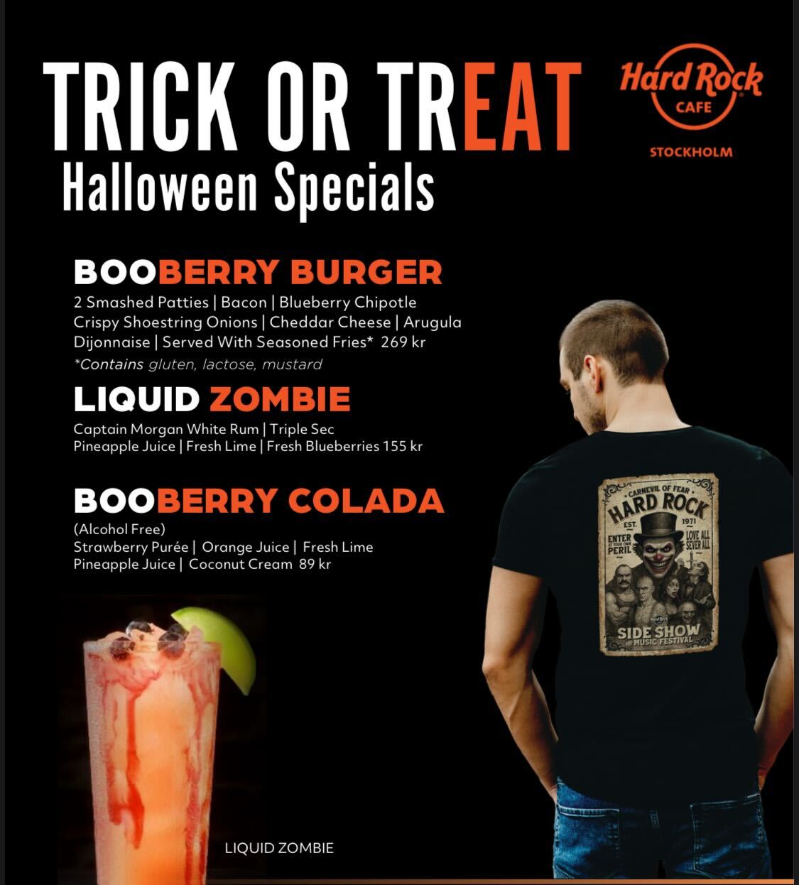 Hard Rock Cafe Event