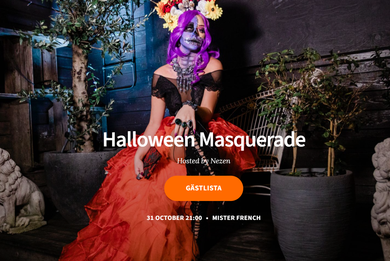 Halloween Masquerade