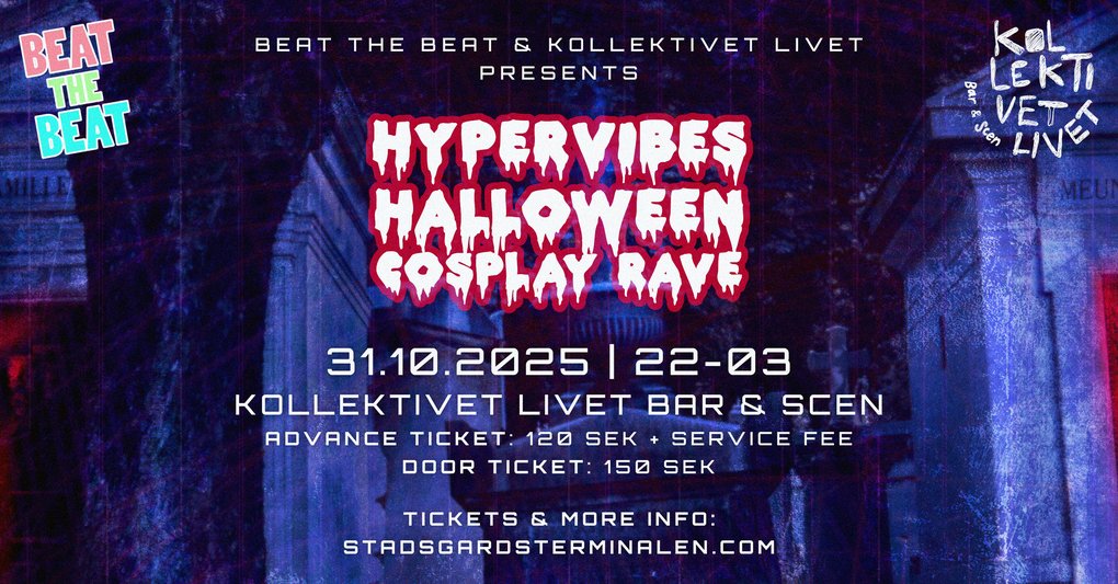 HALLOWEEN COSPLAY RAVE